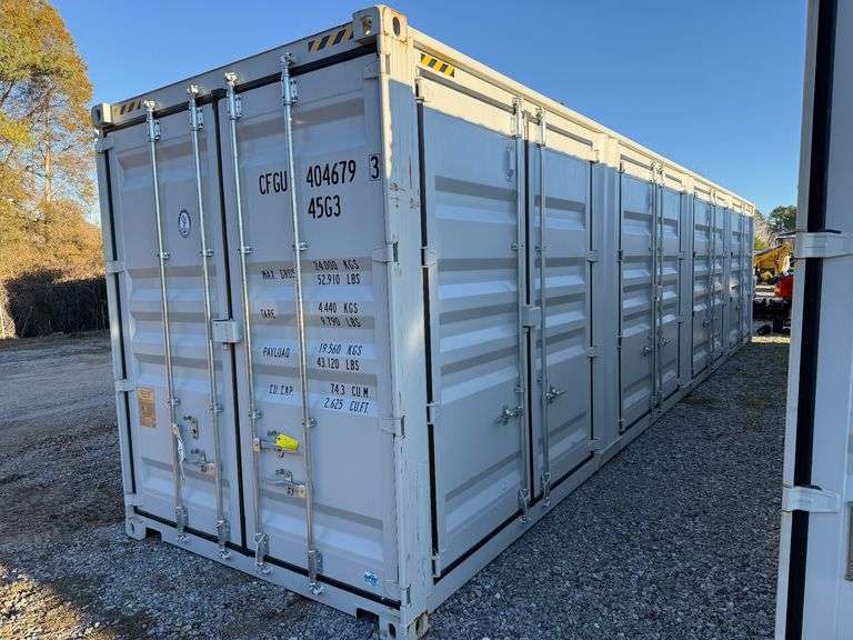 2025 "One Use" 40ft Steel Storage Container image