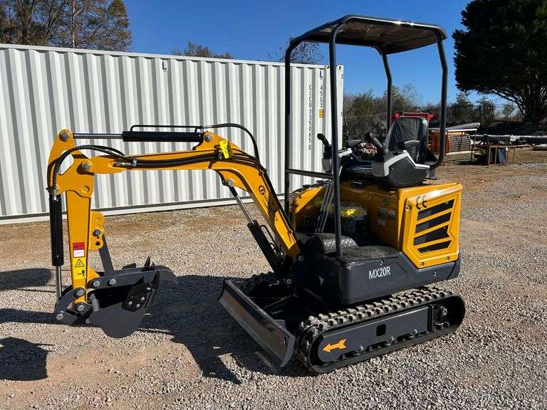 2025 CFG Industrial Unused MX20R Mini Excavator image