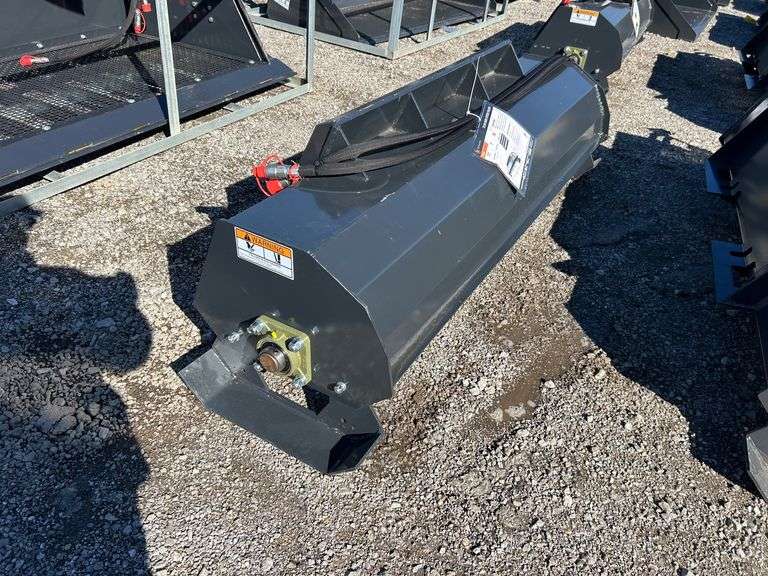 2025 Wolverine Unused TL-12-72W 72" Skid Steer Tiller image