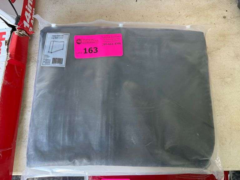 Heavy Duty 8ft Log Rack Cover image