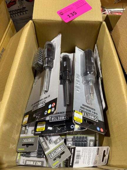 New Master Mechanic Screwdrivers and Tips image