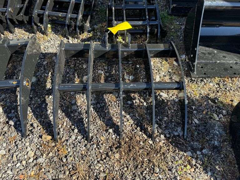 2025 Youert Unused Mini-Excavator Rake Attachment image