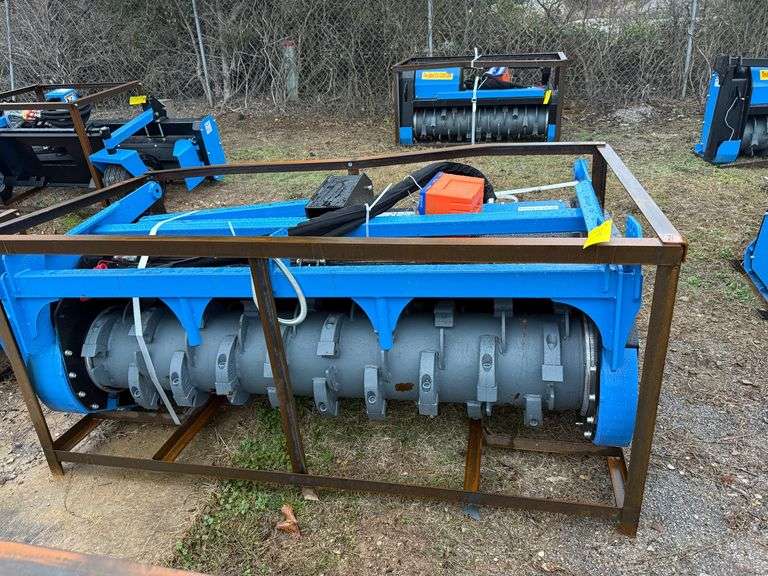 2025 Raytree Unused RMDM72 Skidsteer 72in Drum Mulcher image