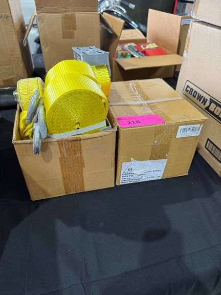 Lot - Tow Straps with Hook Ends image