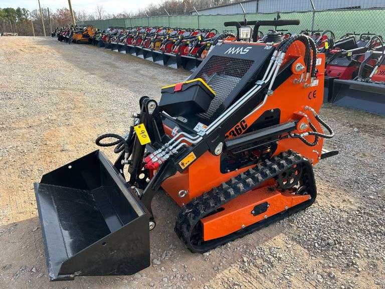 2025 MMS Unused 36C Mini-Track Loader image