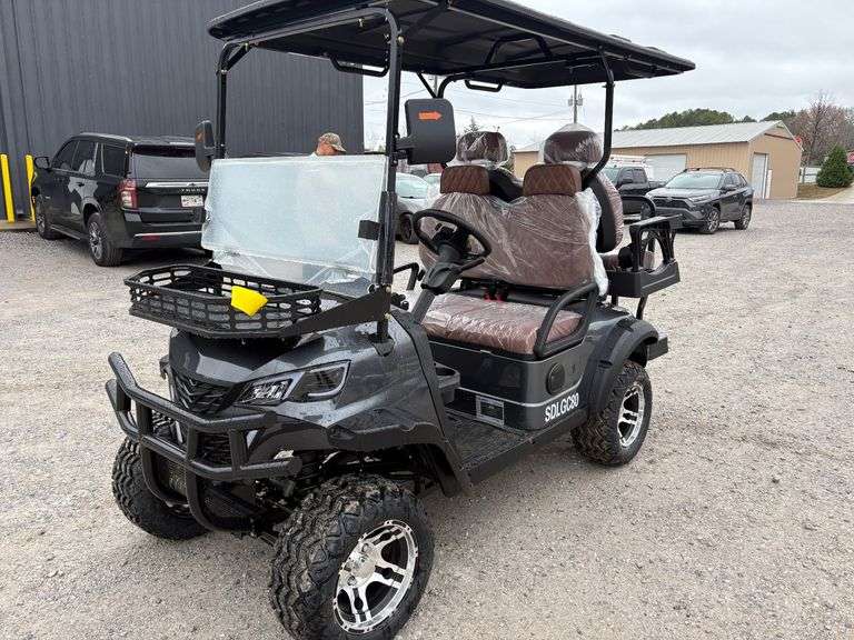 2025 SDLanch Unused SDLGC80 4-Seats Electric Golf Cart image