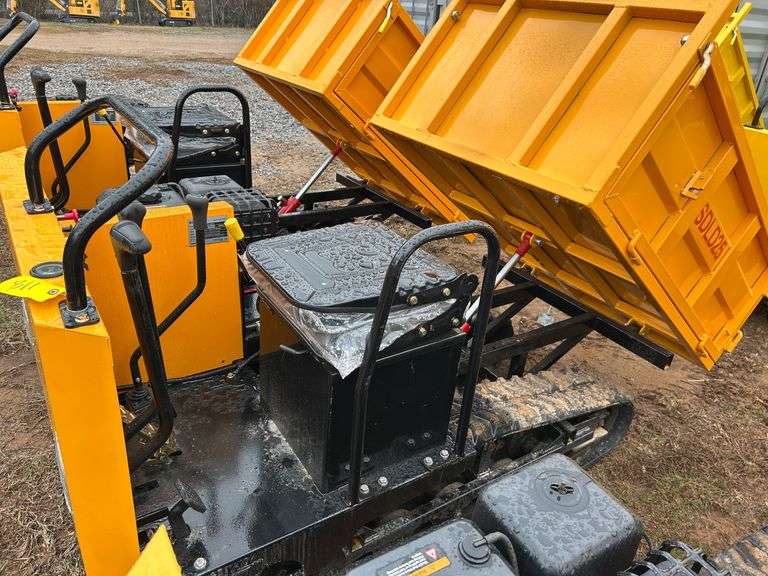 2025 IR Sdlanch Unused SDLD25 Track Crawler Dumper image