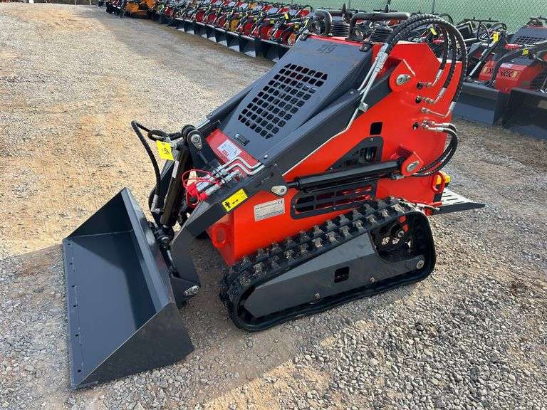 2025 ZJG Unused ZJ-380 Mini-Track Loader image