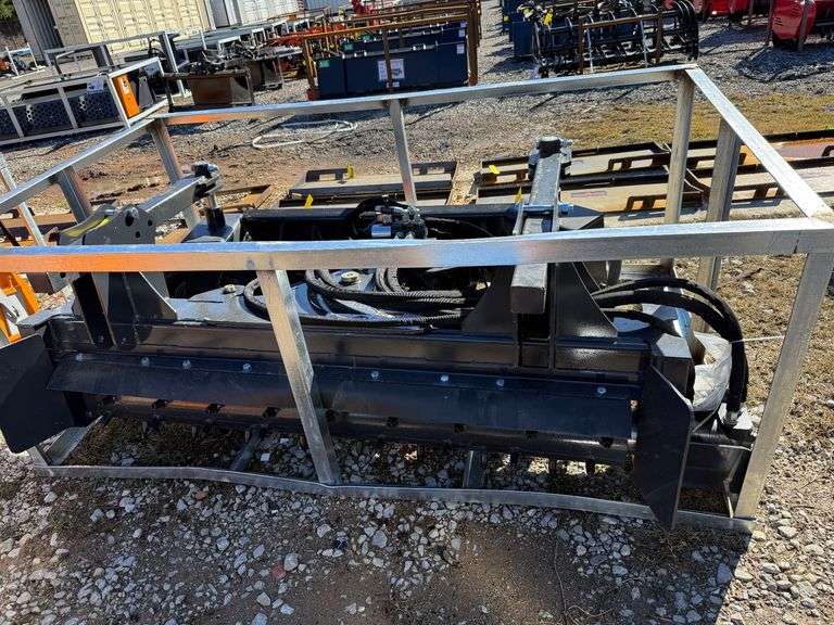 2025 Landhonor Unused PR-12-72W Skidsteer image