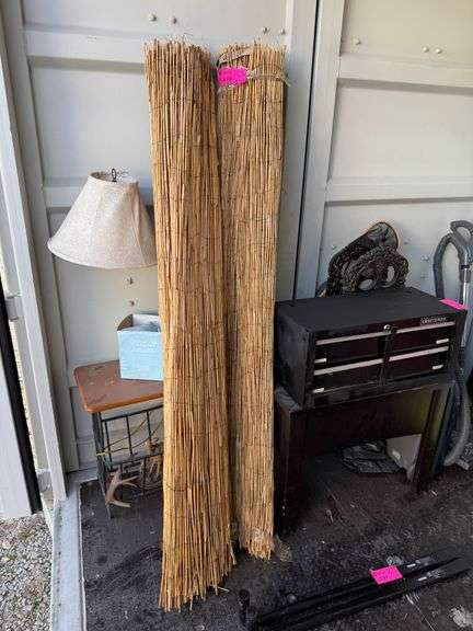 (2) Bamboo Dividers - 6ft x 16ft image