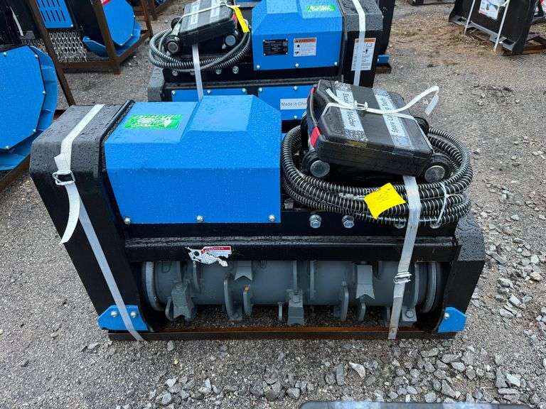 2025 Raytree Unused REDM32 Excavator Drum Mulcher image