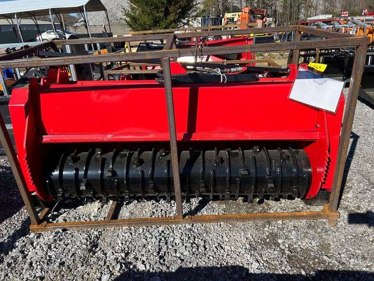 2025 GIYI Unused GY-72Pro Skidsteer Mulcher image