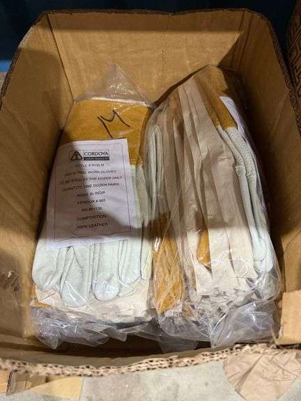 (24) New Cordova Tig Welding Gloves - Size: Medium image