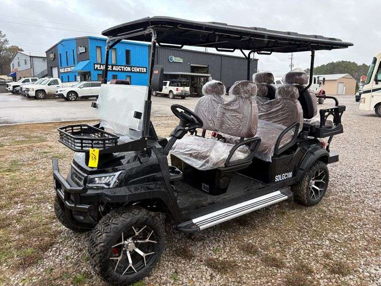 2025 SDLanch Unused SDLGC100 6-Seats Electric Golf Cart image