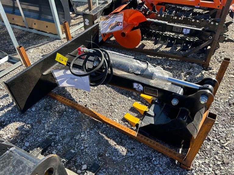 2025 GIYI Unused GY-BK56 Skidsteer Backhoe image