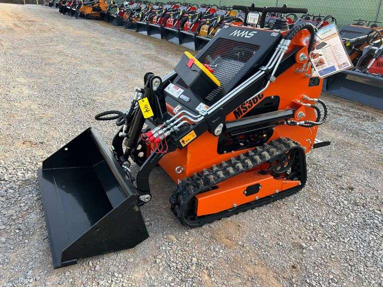 2025 MMS Unused 36C Mini-Track Loader image