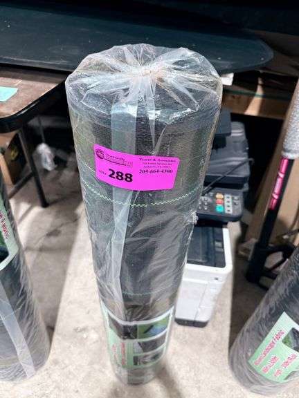 Woven Landscape Fabric, 6ft W x 300ft L image