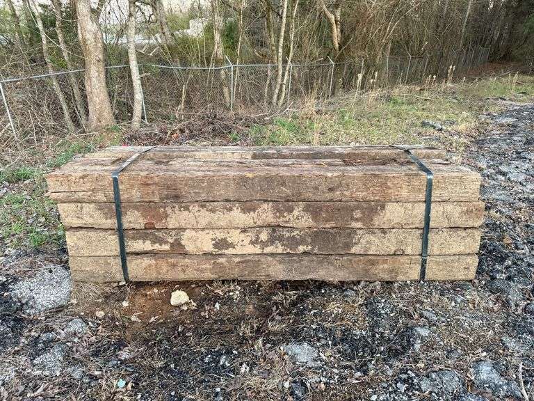 Bundle of (16) Railroad Ties image