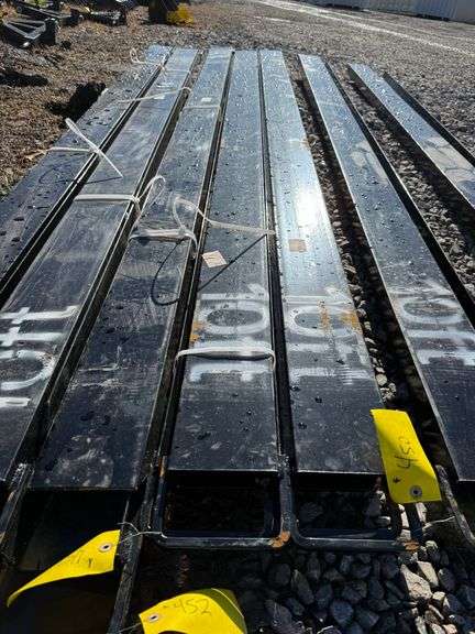 Pair - SKLP Unused 10ft Fork Extensions image