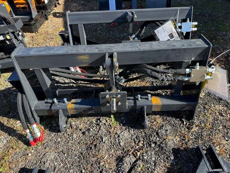 2025 Landhonor Unused PHA-16-12C Skidsteer 3pt Hitch Adapter image