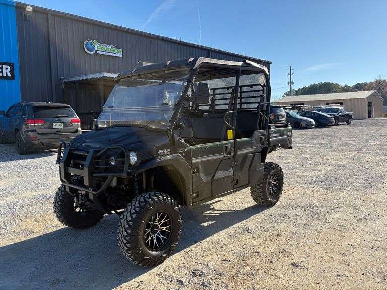 Kawaski Mule PRO-FXT 4x4 Side by Side image