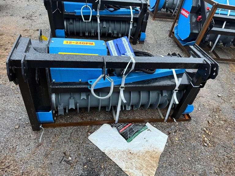 2025 Raytree Unused RMBD50 Skidsteer 50in Drum Mulcher image