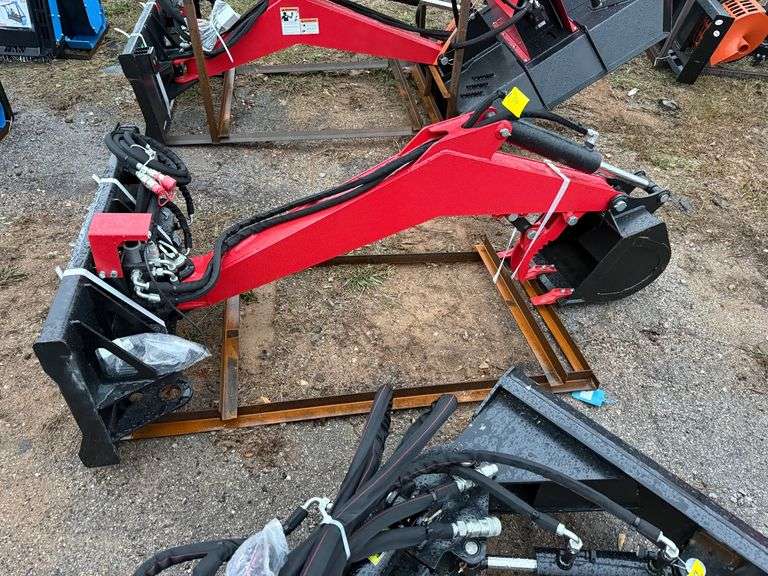 2025 Raytree Unused RMDB82 Skidsteer Digger Backhoe image