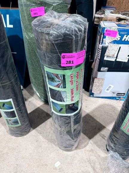 Woven Landscape Fabric, 6ft W x 300ft L image