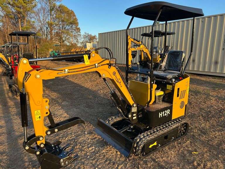 2025 CFG Industrial Unused H12R Mini Excavator image