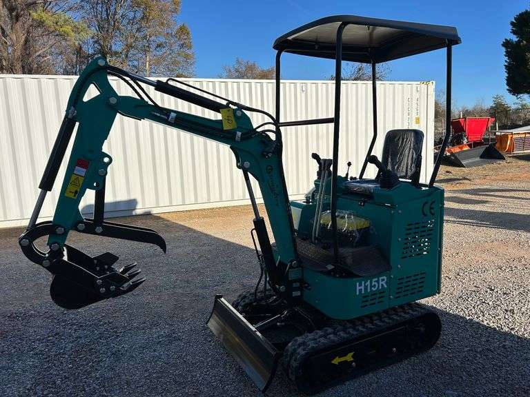 2025 CFG Industrial Unused H15R Mini Excavator image