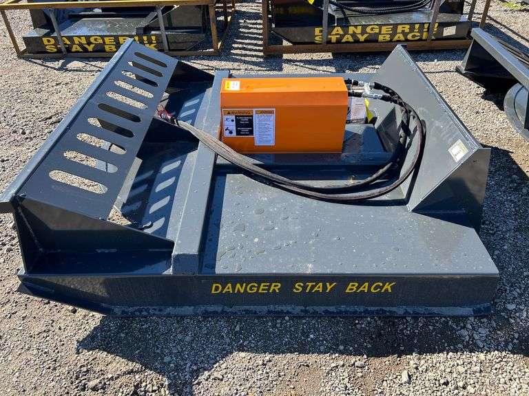 2025 Wolverine Unused BC-13-72W Skidsteer 72in Brush Cutter image