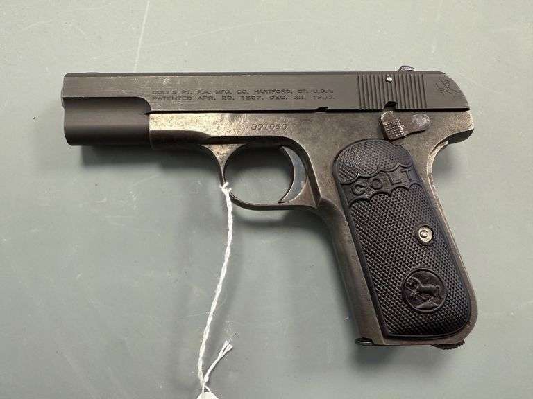 Colt Automatic 32 Cal Pistol image
