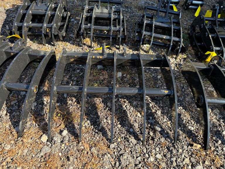 2025 Youert Unused Mini-Excavator Rake Attachment image