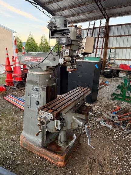 South Bend Lathe Turret Mill image