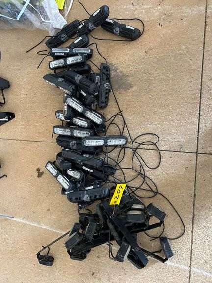 Lot - Whelen Dual Avenger Super LED Dashlights image