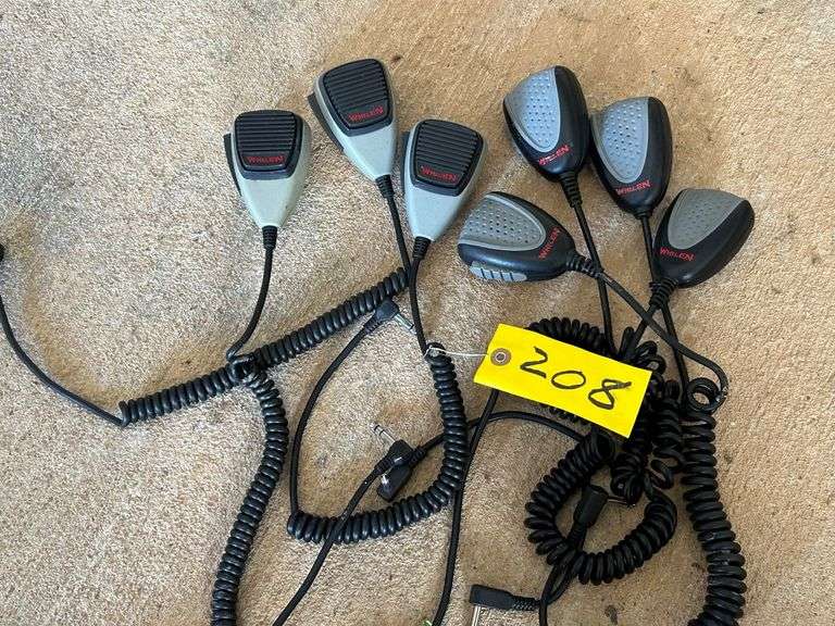 (7) Assorted Radio Mics image