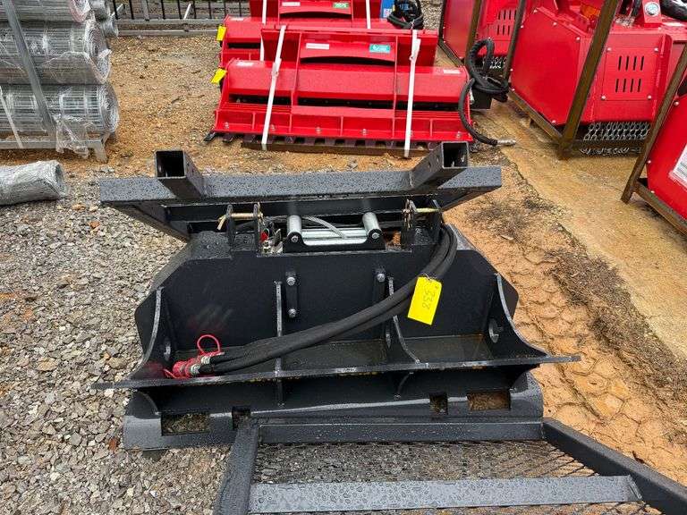 2025 Landhonor Unused FW-13-15000G Skidsteer Hydraulic 15,000 lb Winch image