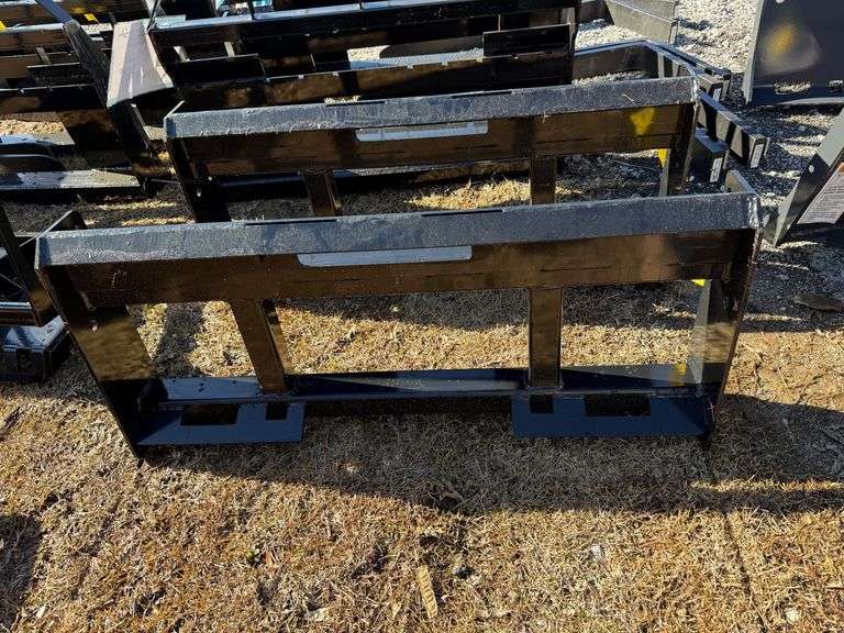 2025 Wolverine Unused PFF2-13-45W Skidsteer Pallet Fork Frame image