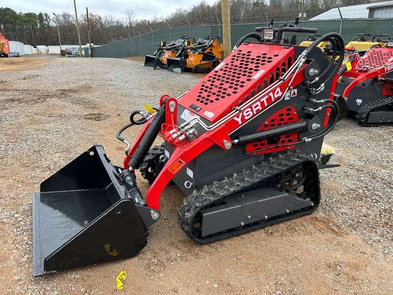 2025 AGT Unused YSRT14 Mini-Track Loader image