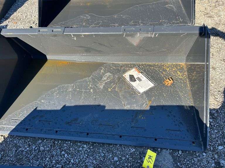 2025 Wolverine Unused TDB-11-66W Skid Steer Duty Bucket image