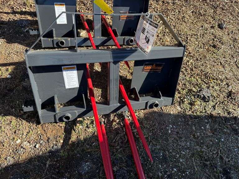 2025 Landhonor Unused BS-12-2500G Skidsteer Bale Spears image