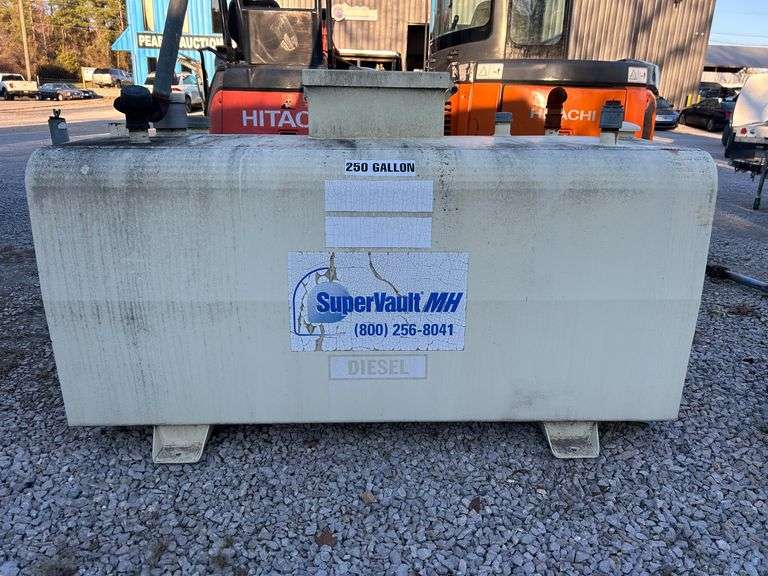 250 Gallon Fuel Tank image