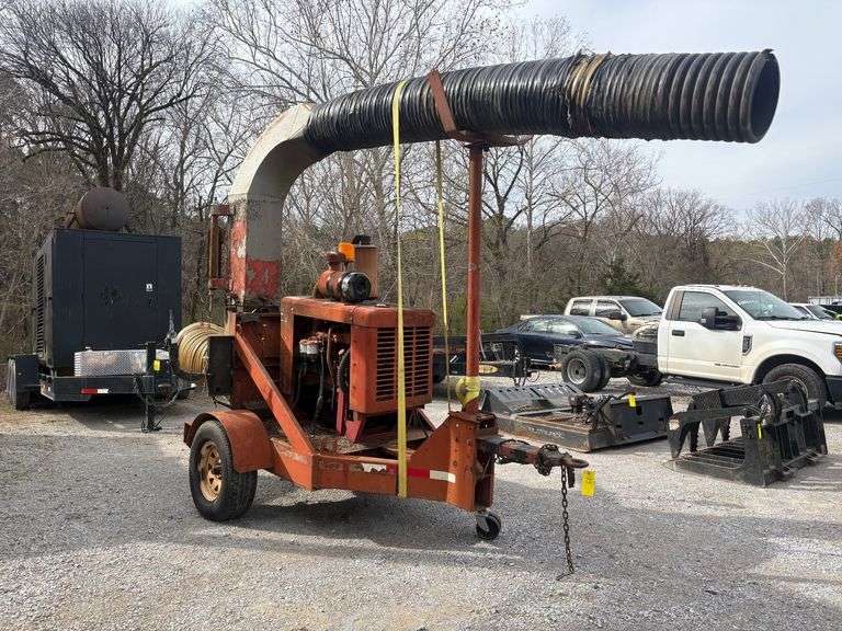 Vacuum trailer image