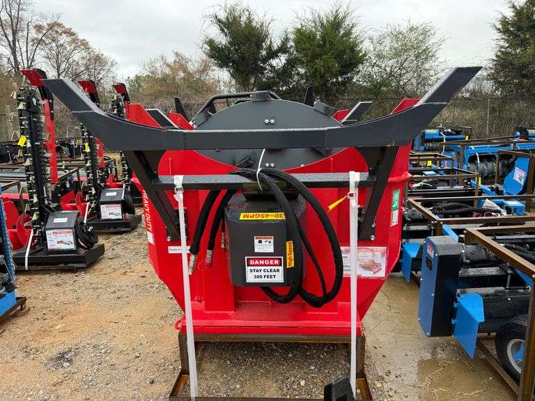 2025 Raytree Unused RMDM70 Skidsteer 70in Disc Mulcher image