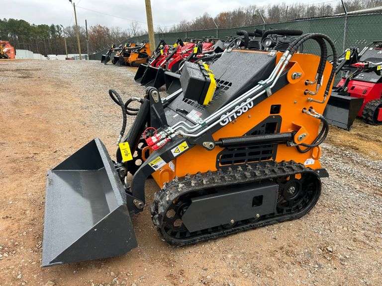 2025 ABOSS Unused GH380 Mini-Track Loader image