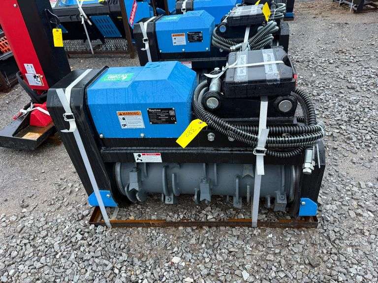 2025 Raytree Unused REDM32 Excavator Drum Mulcher image
