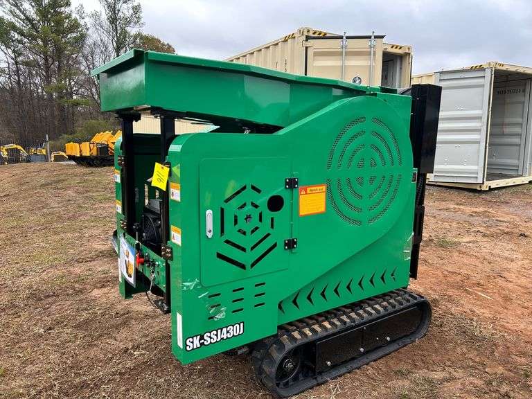 2025 SKLP Unused SK-SSJ430J Jaw Crusher image