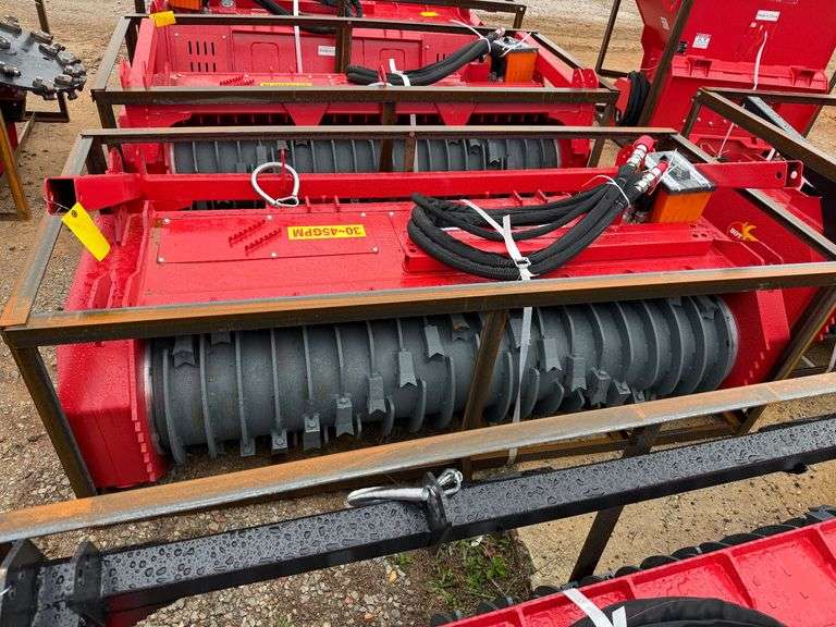 2025 Raytree Unused RMBD72 Skidsteer 72in Drum Mulcher image