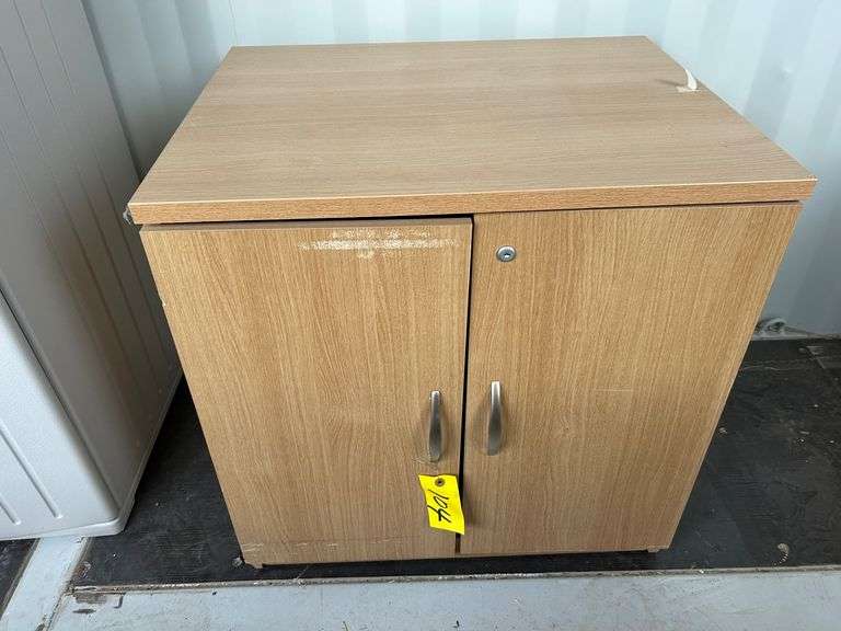 2 Door Office Cabinet image