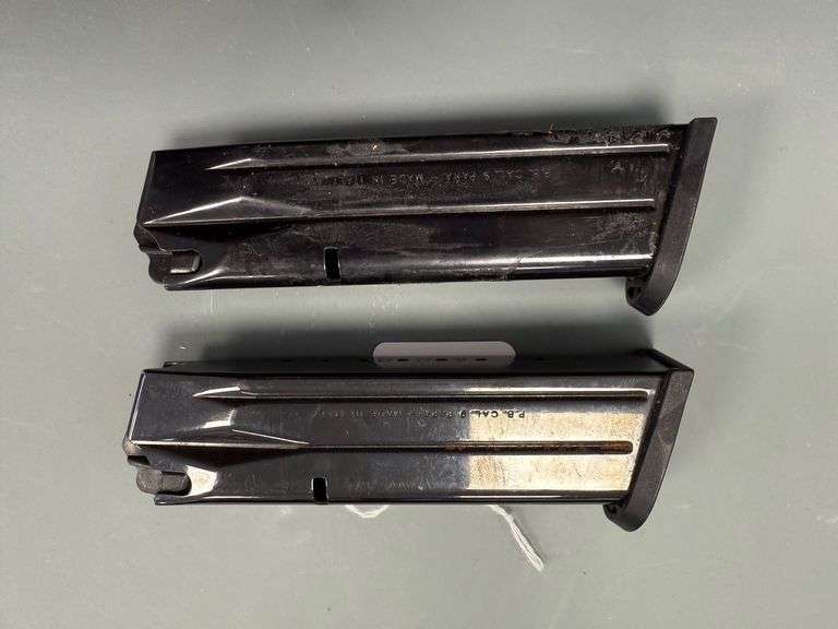 (2) Beretta 17-Round 9 PARA Magazines image